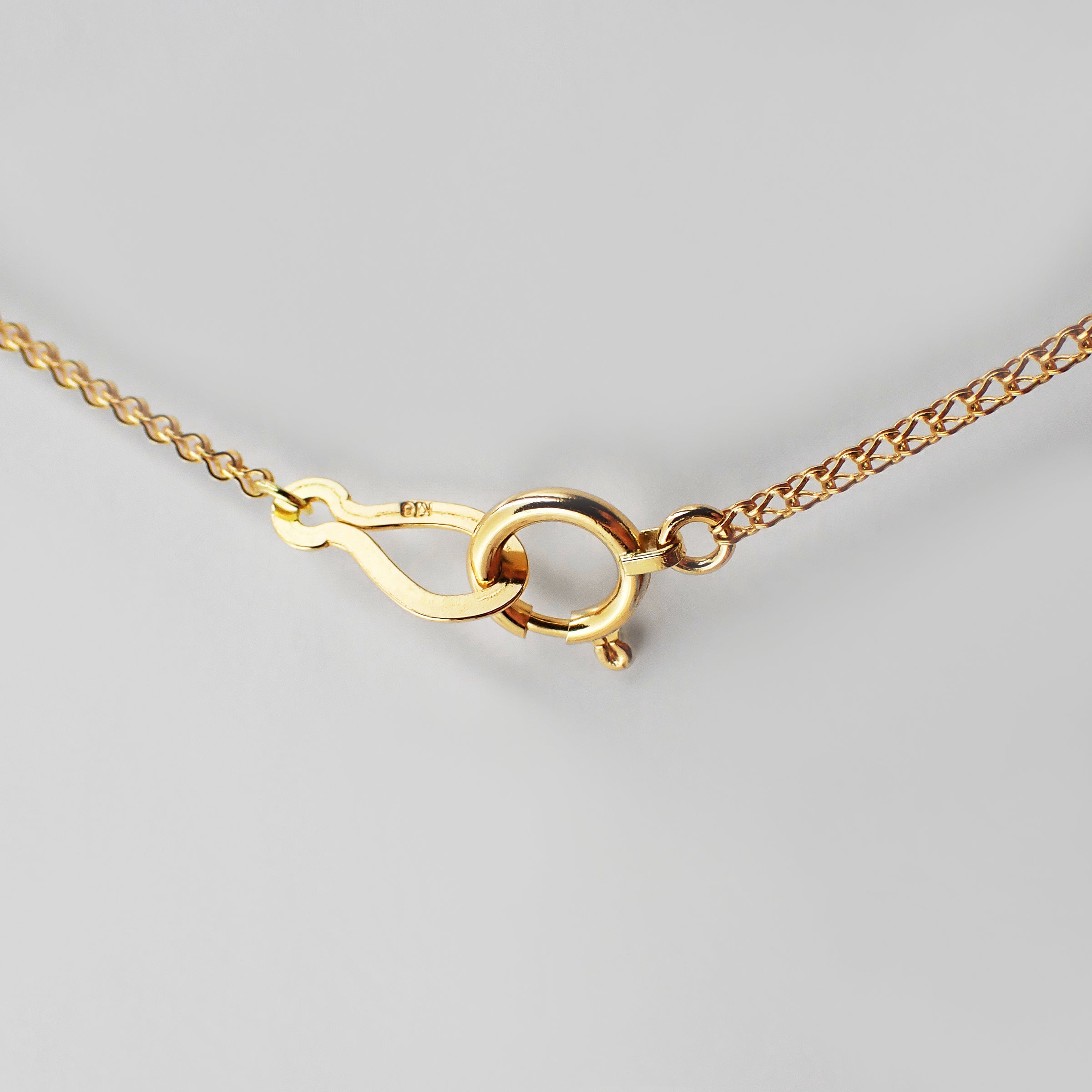 “8Planet” K18 Syzygy Necklaces