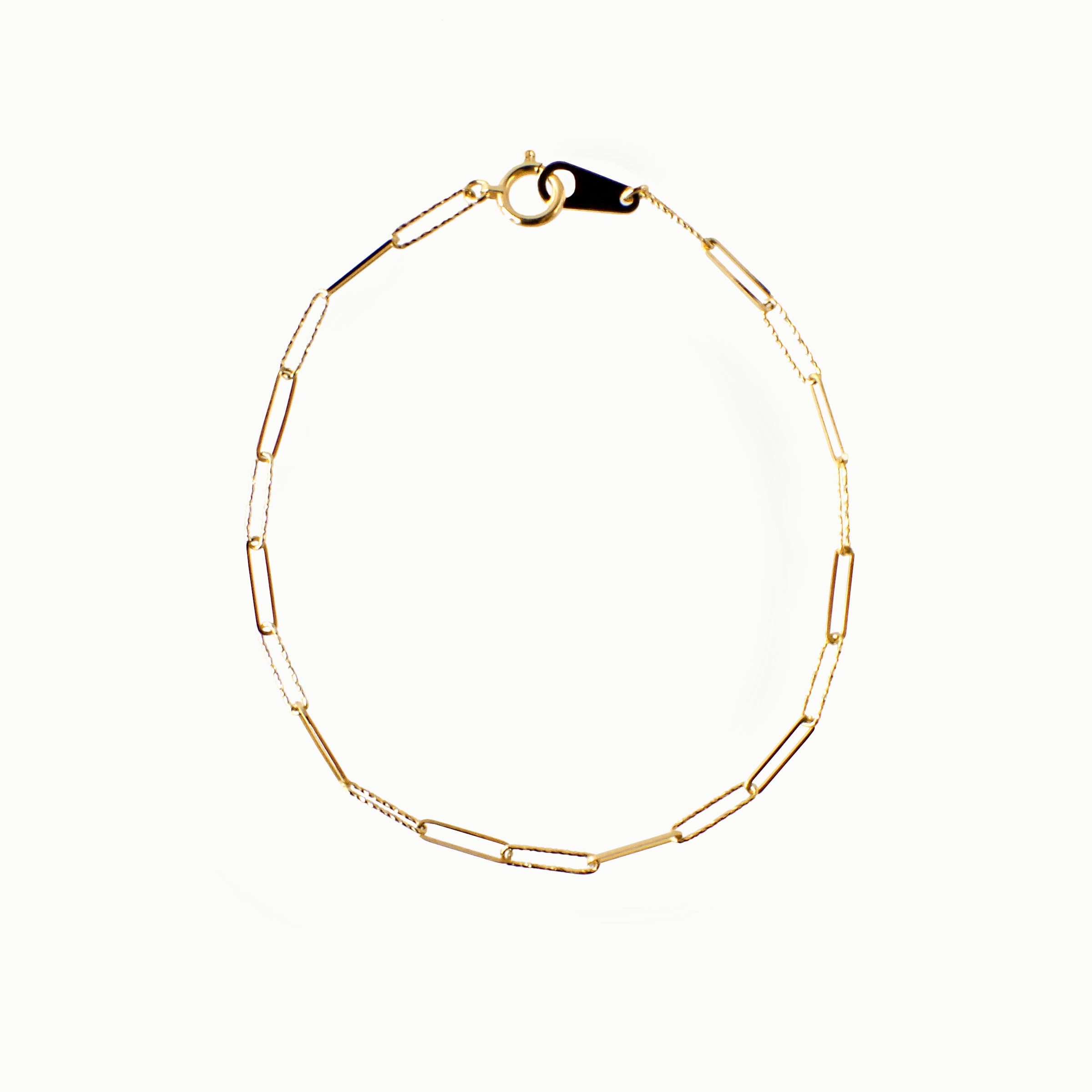 “Orbit” K18 Crane fly Bracelet