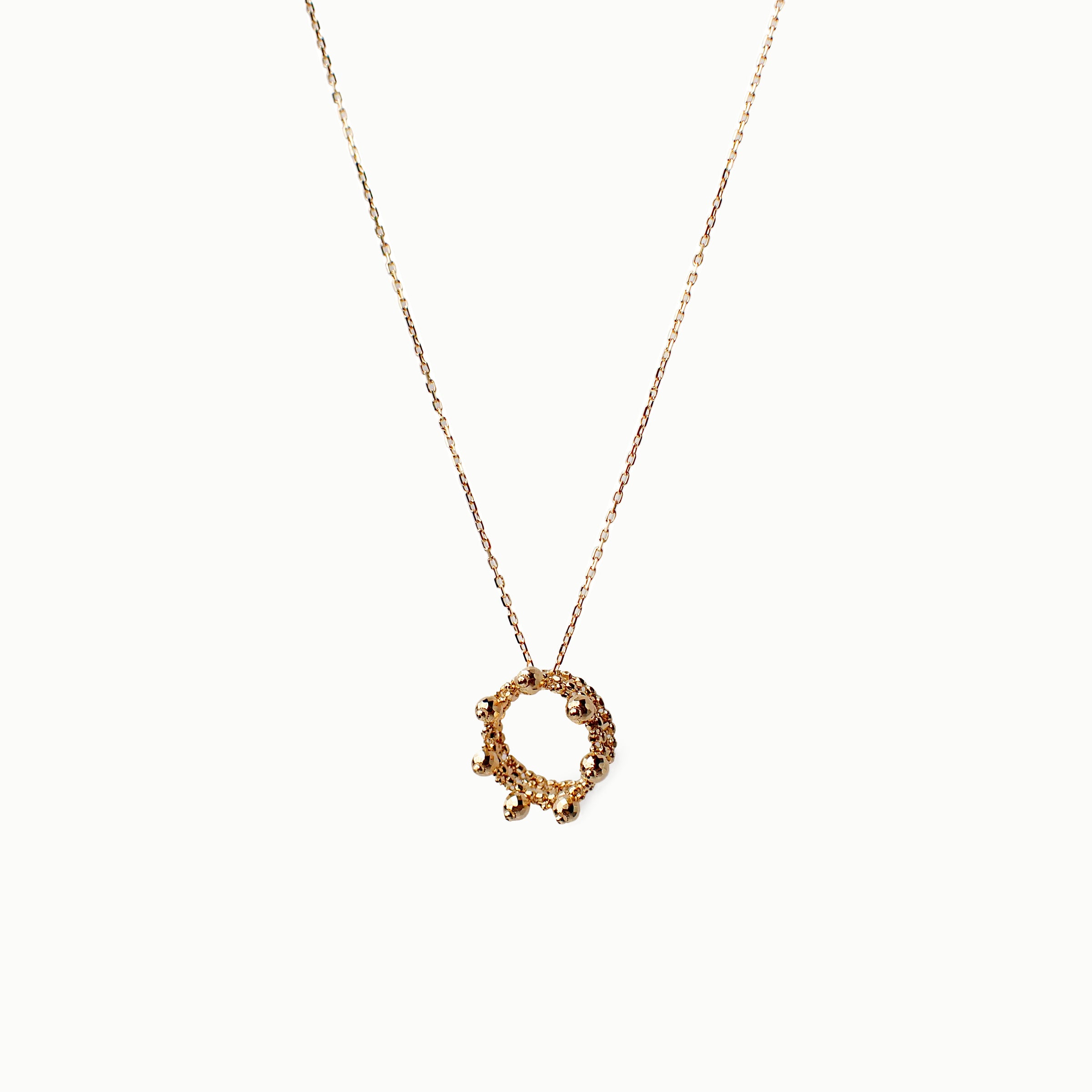 “Regalia” K18 Coronet Necklace