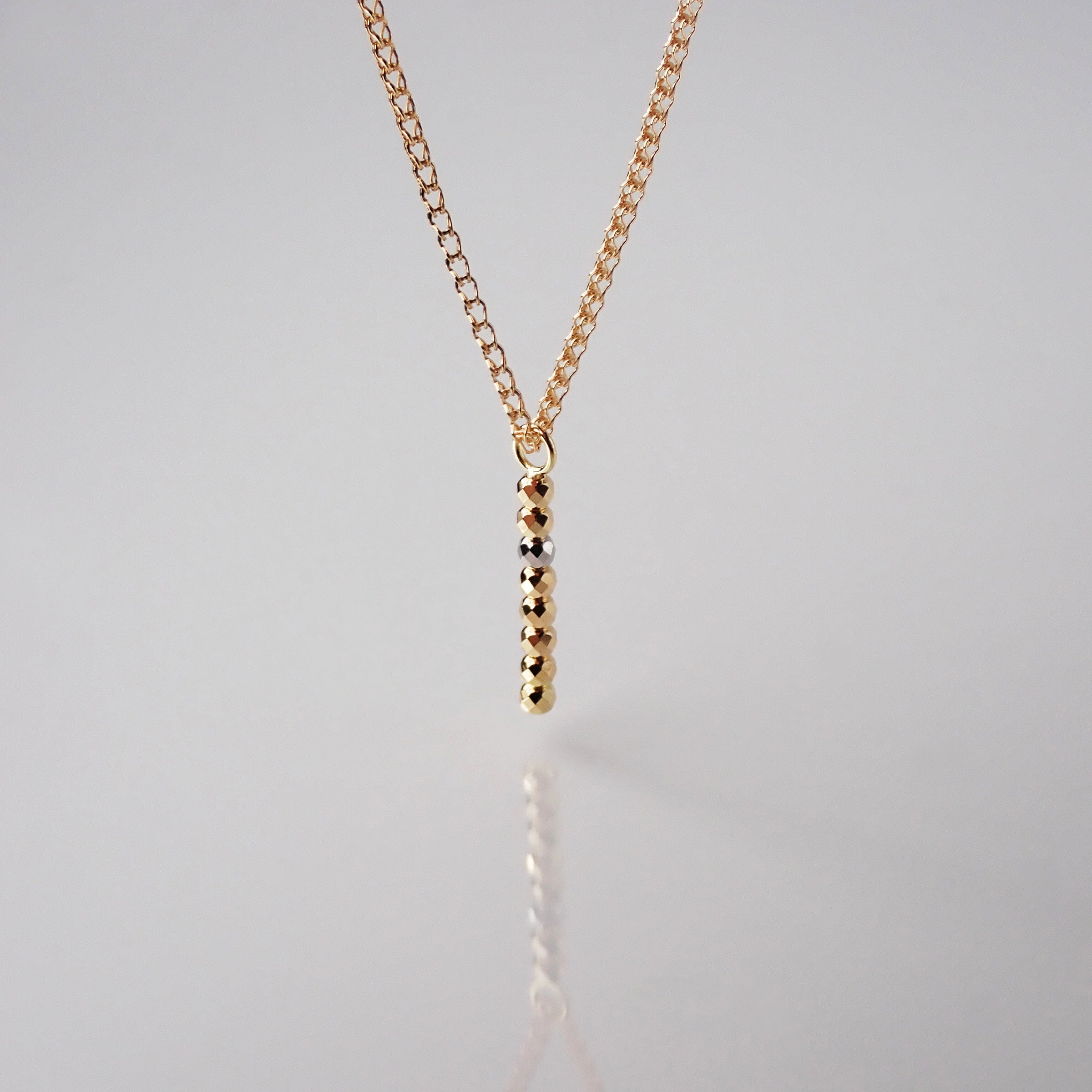 “8Planet” K18 Syzygy V Necklaces