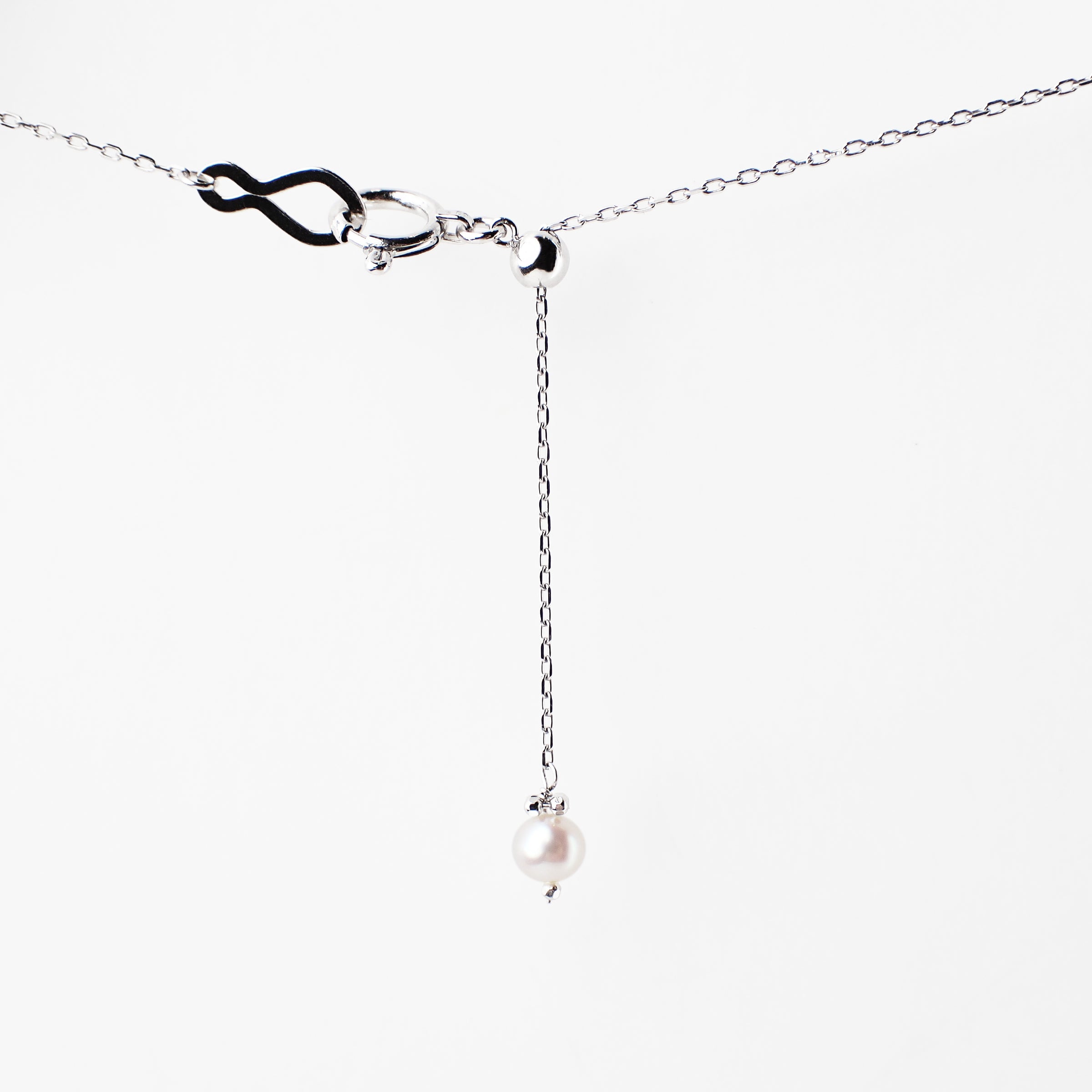 “Regalia” Pt850 Coronet Necklace