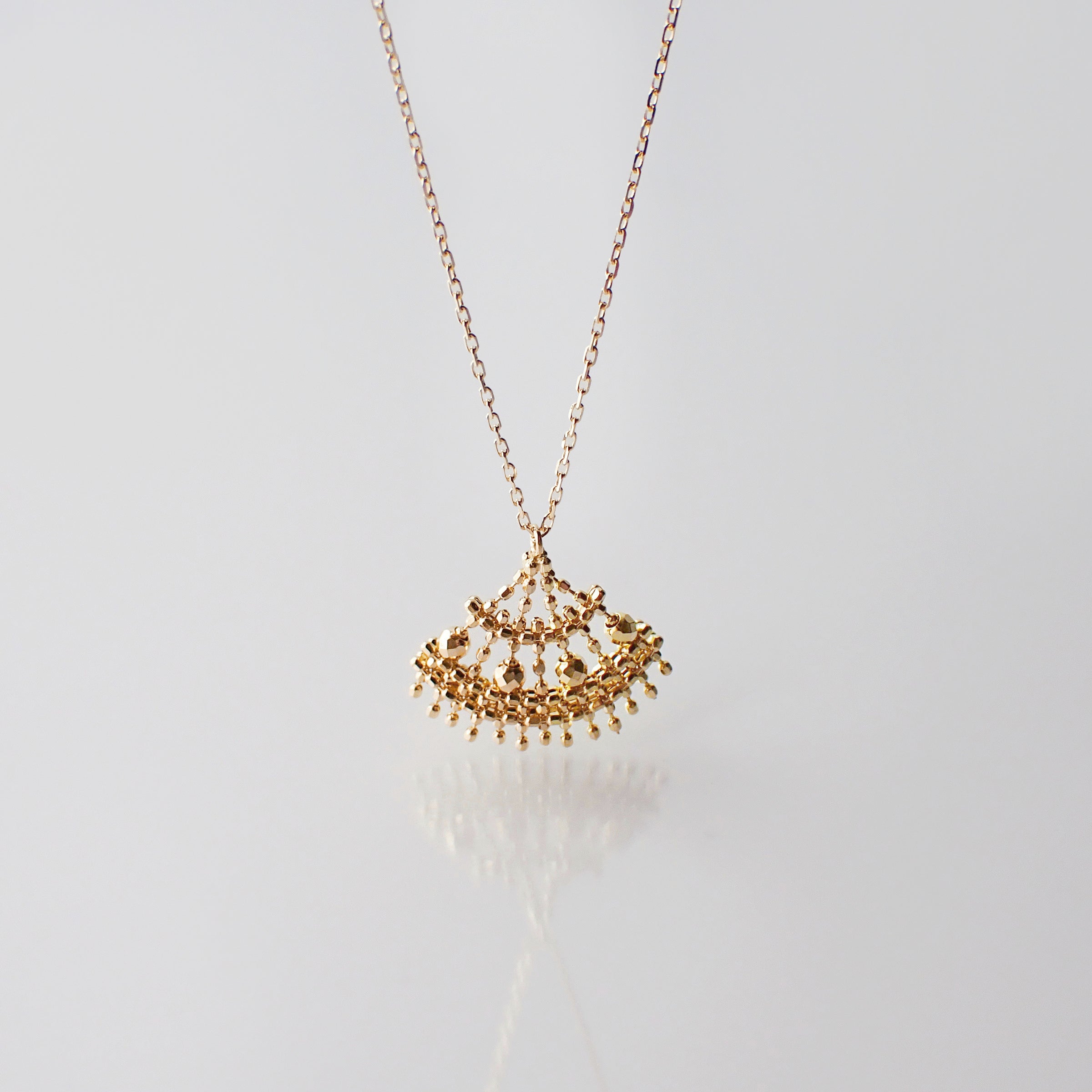 “The Sacred” K18 Auspicious Necklaces