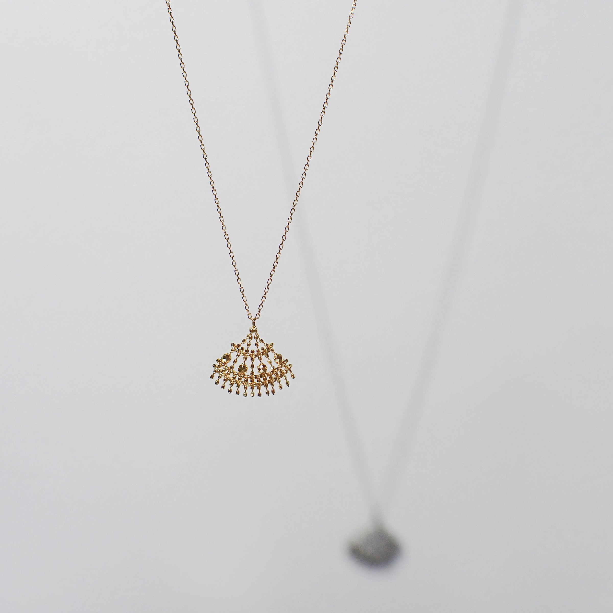 “The Sacred” K18 Auspicious Necklaces