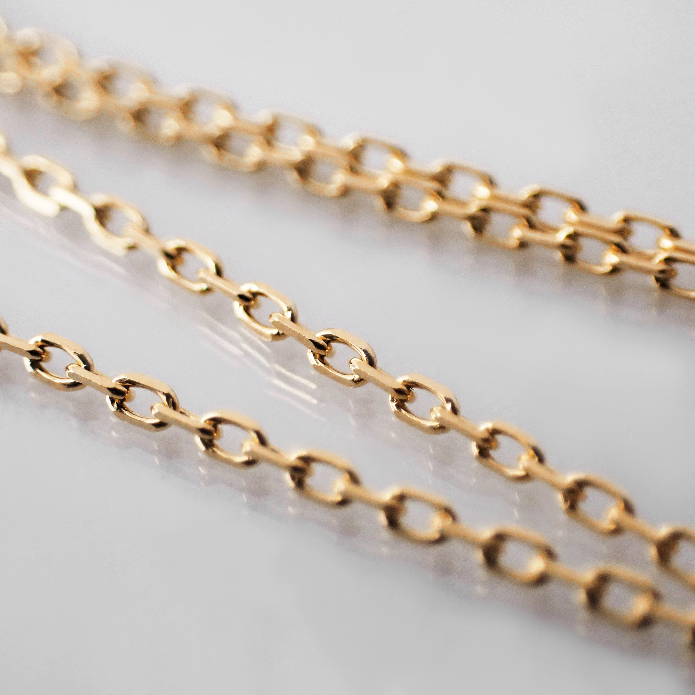 “Veil” K18 Weaving Lace Necklaces