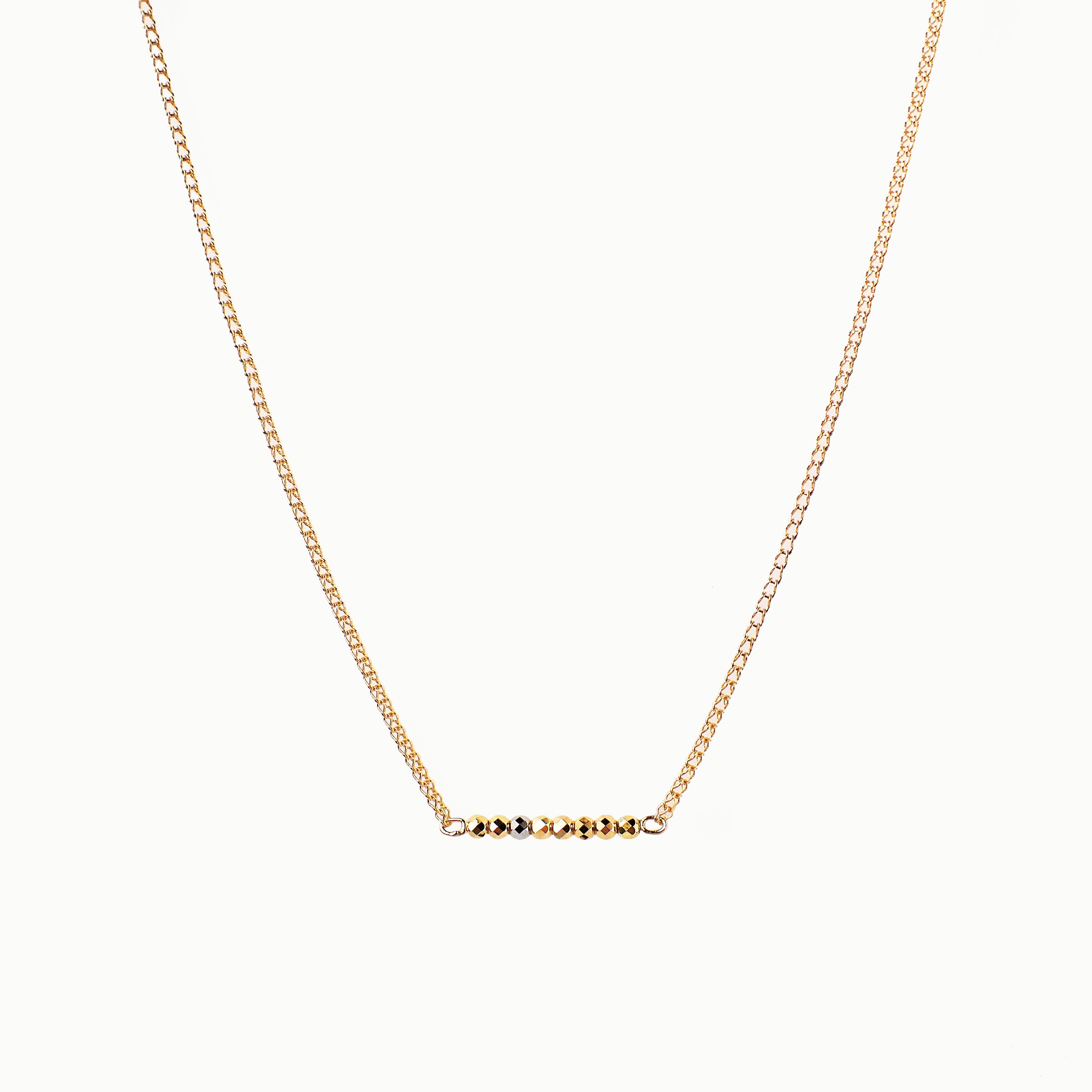 “8Planet” K18 Syzygy Necklaces