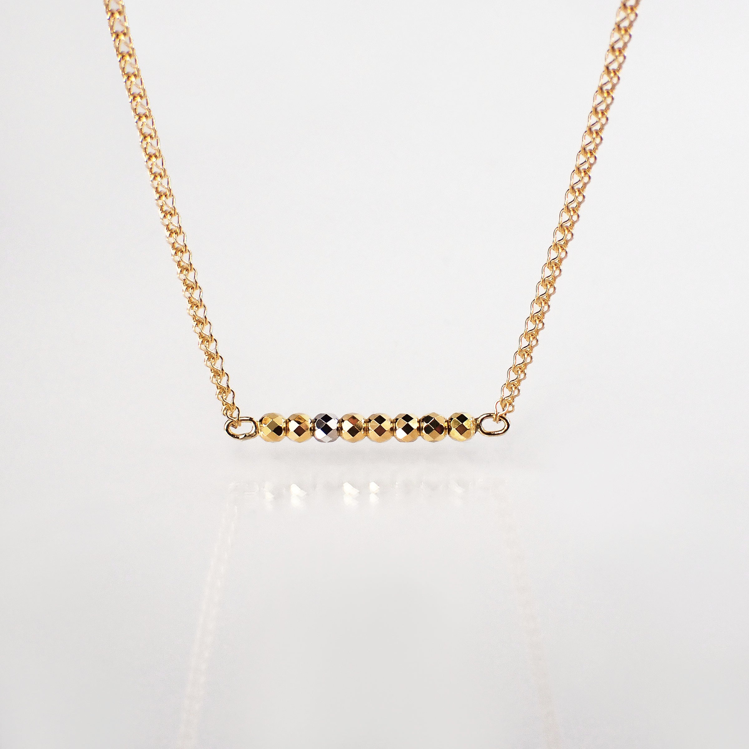 “8Planet” K18 Syzygy Necklaces