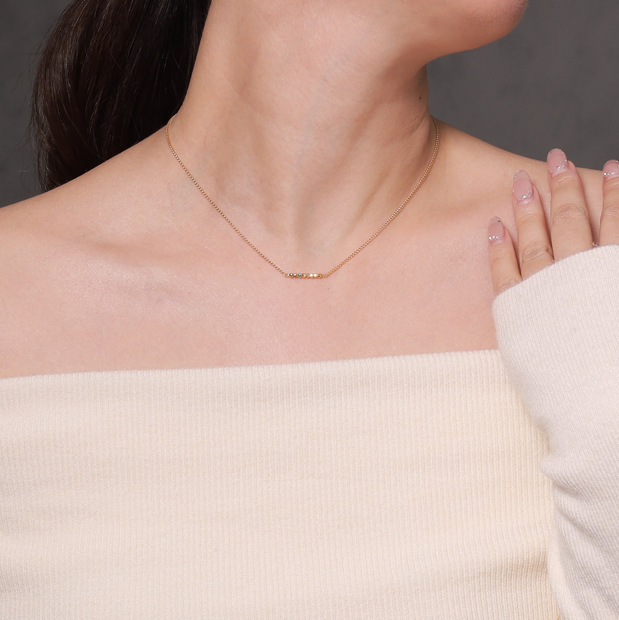 “8Planet” K18 Syzygy Necklaces