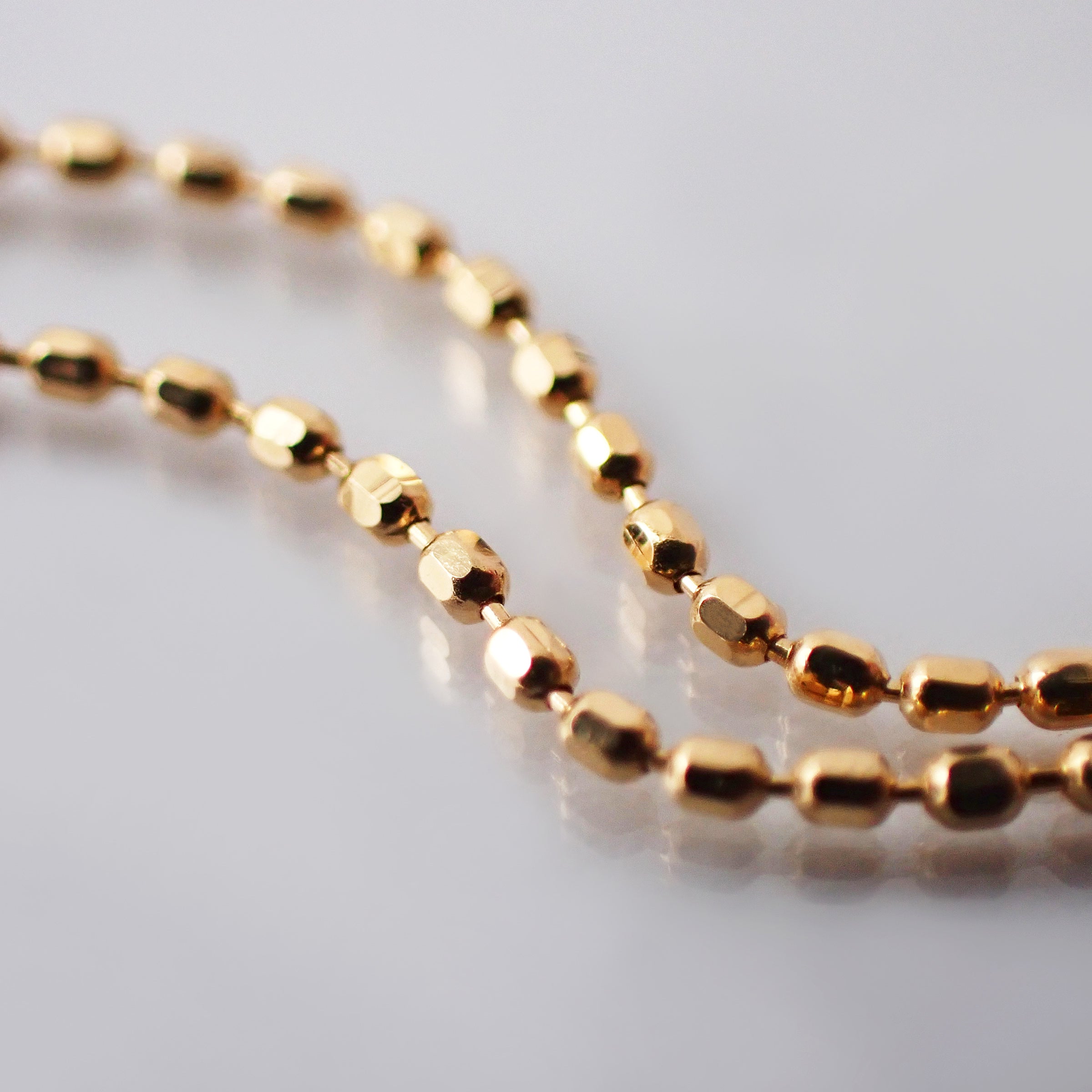 “Barysphere” K18 Diamond Necklaces