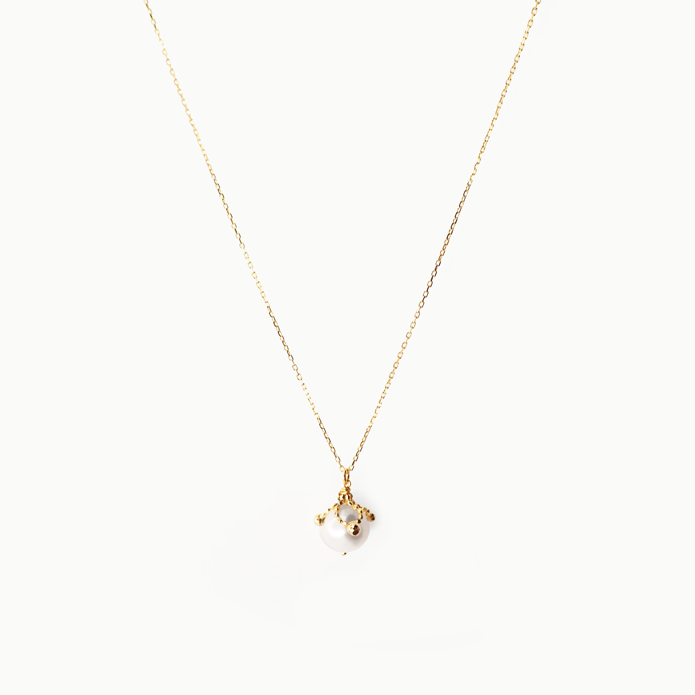 “EverTide” K18 AKOYA Pearl Necklaces