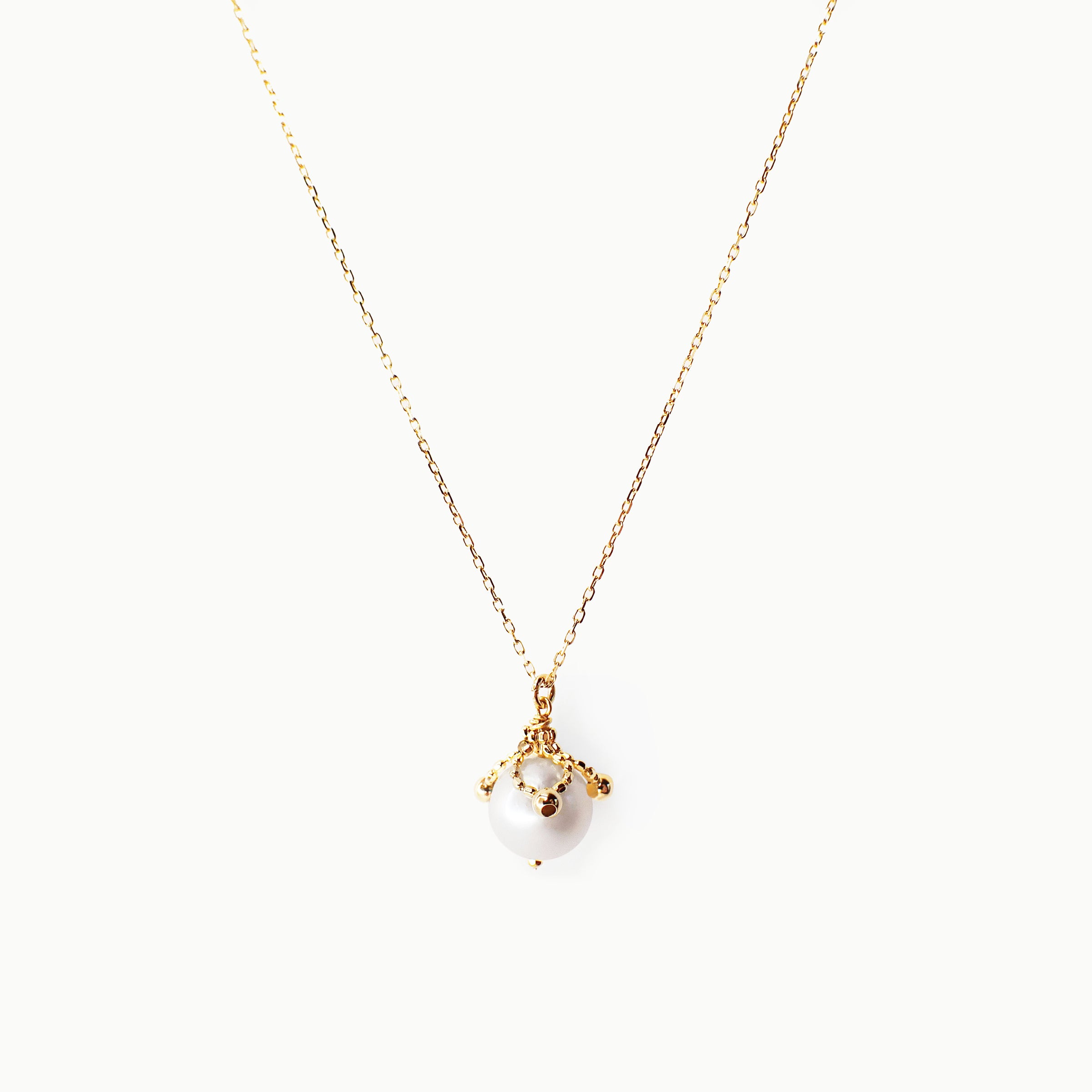 “EverTide” K18 AKOYA Pearl Necklaces