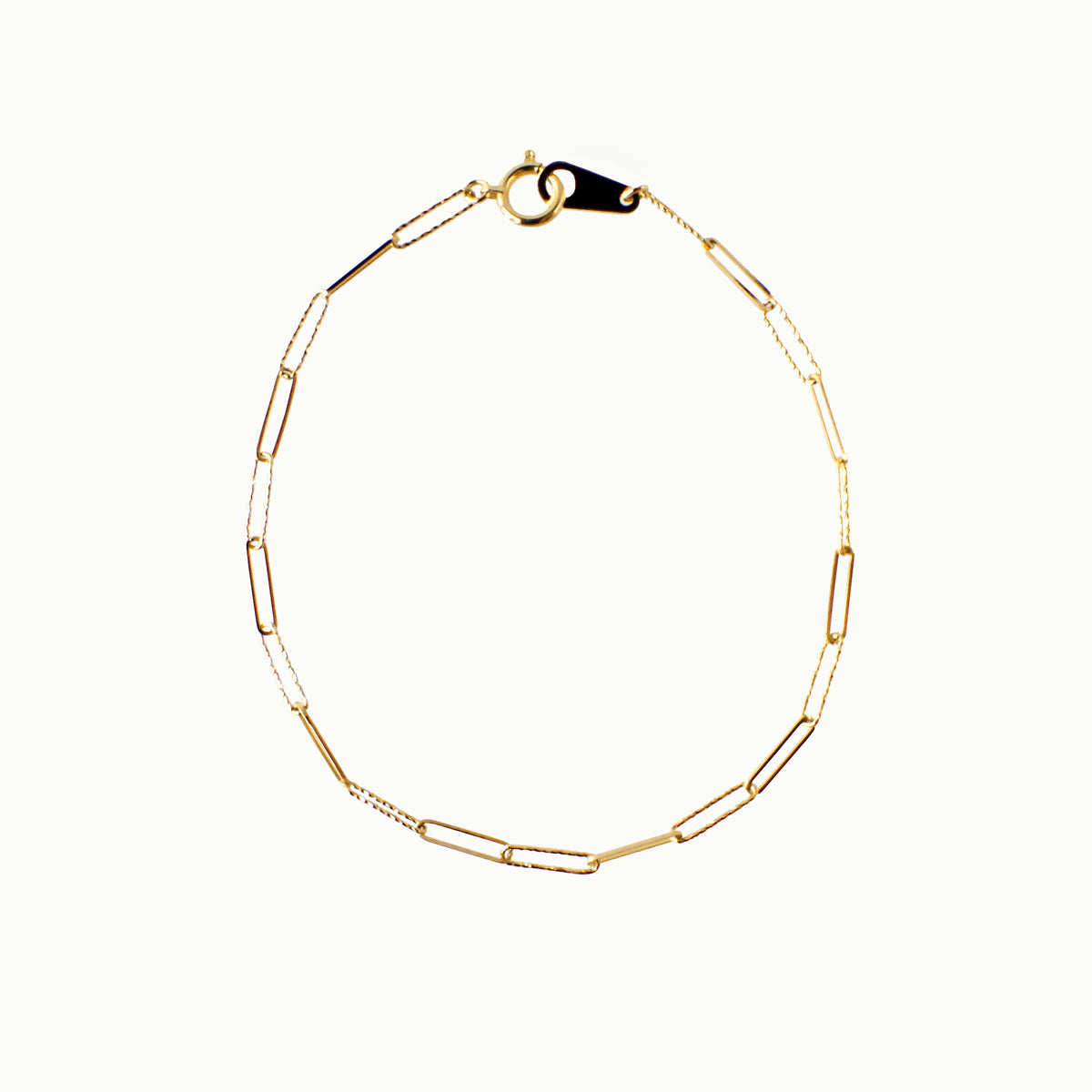 “Orbit” K18 Crane fly Bracelet