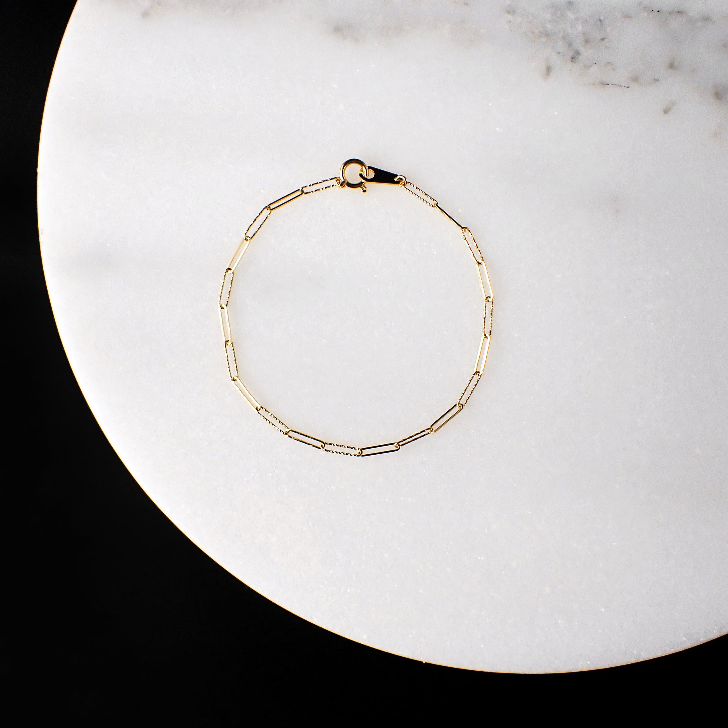 “Orbit” K18 Crane fly Bracelet