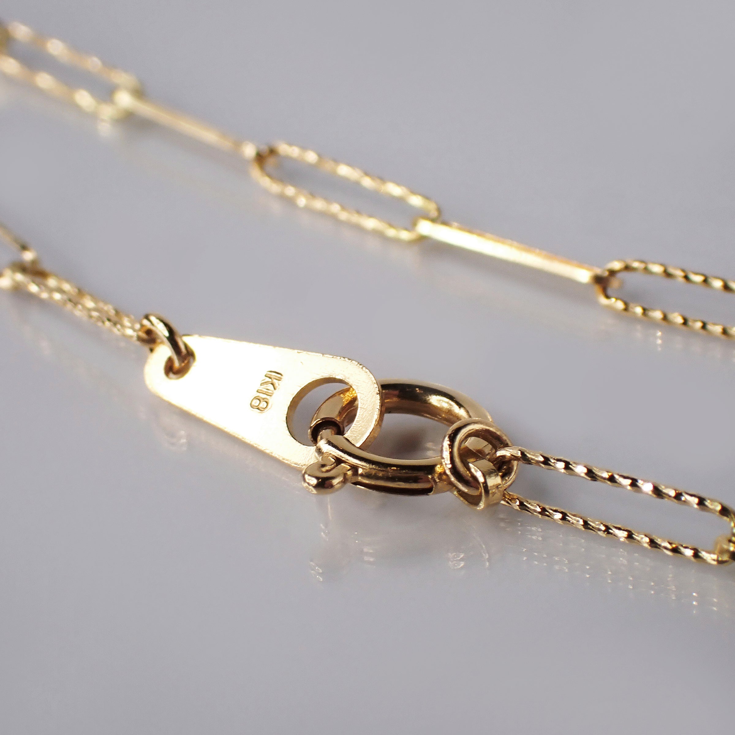 “Orbit” K18 Crane fly Bracelet