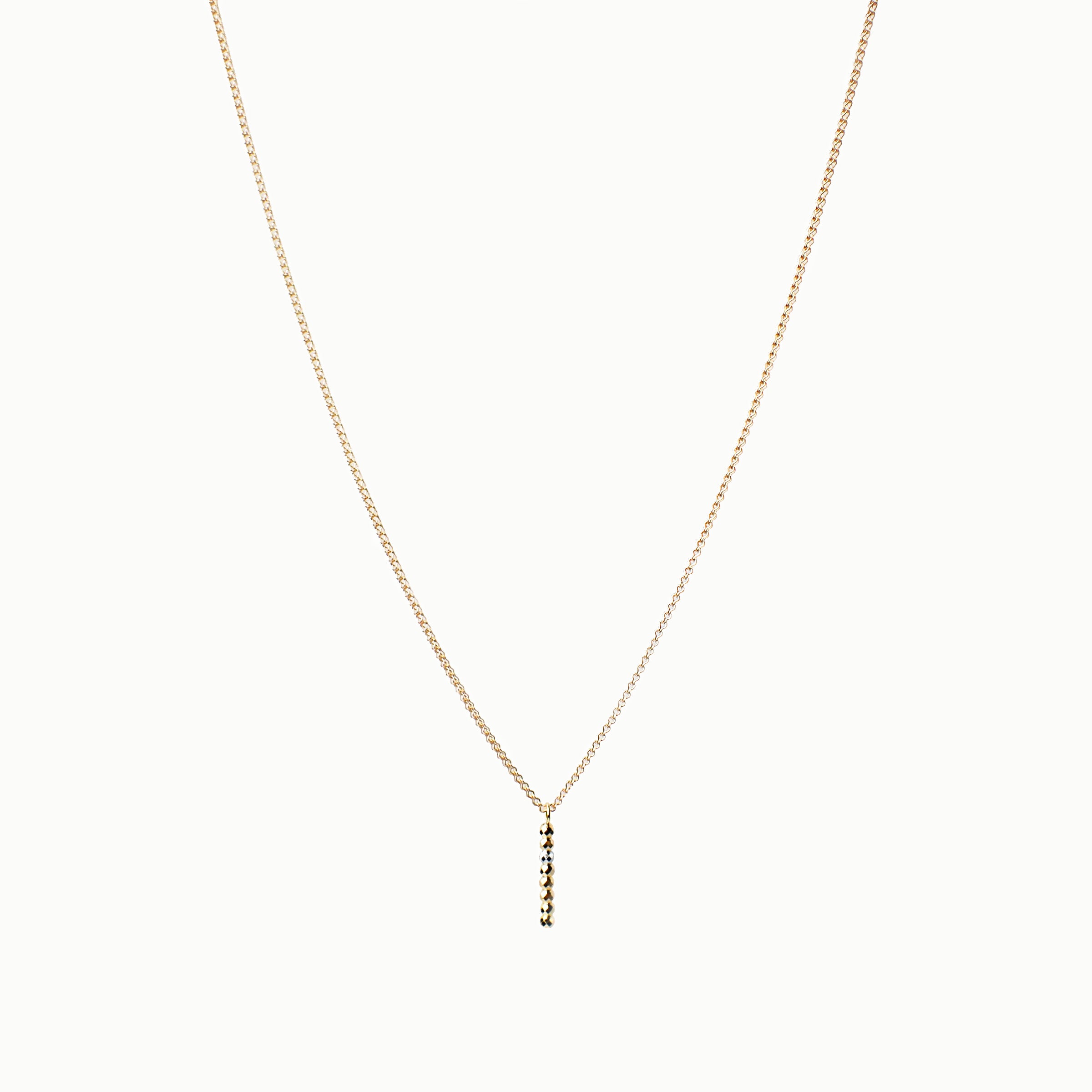 “8Planet” K18 Syzygy V Necklaces　