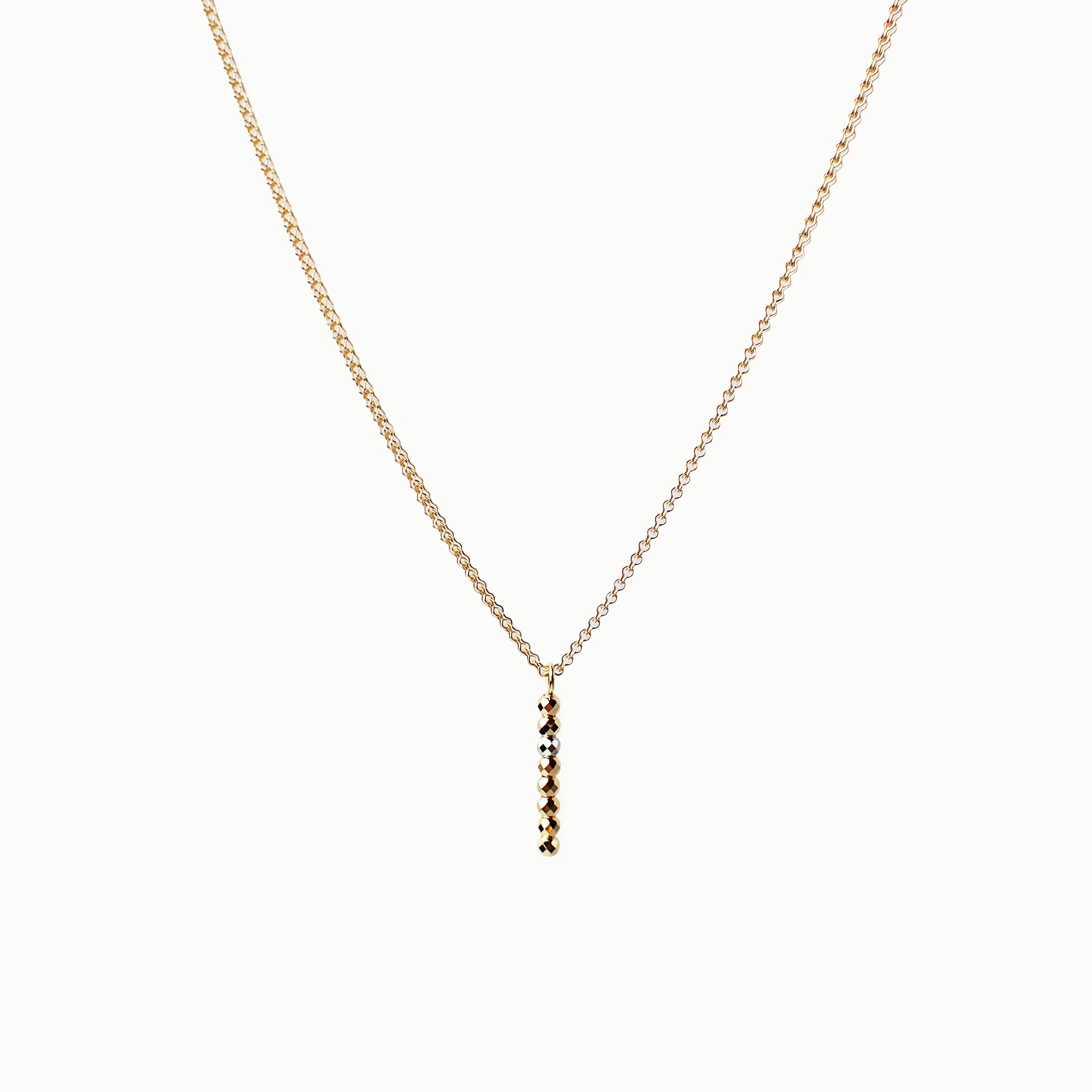 “8Planet” K18 Syzygy V Necklaces　