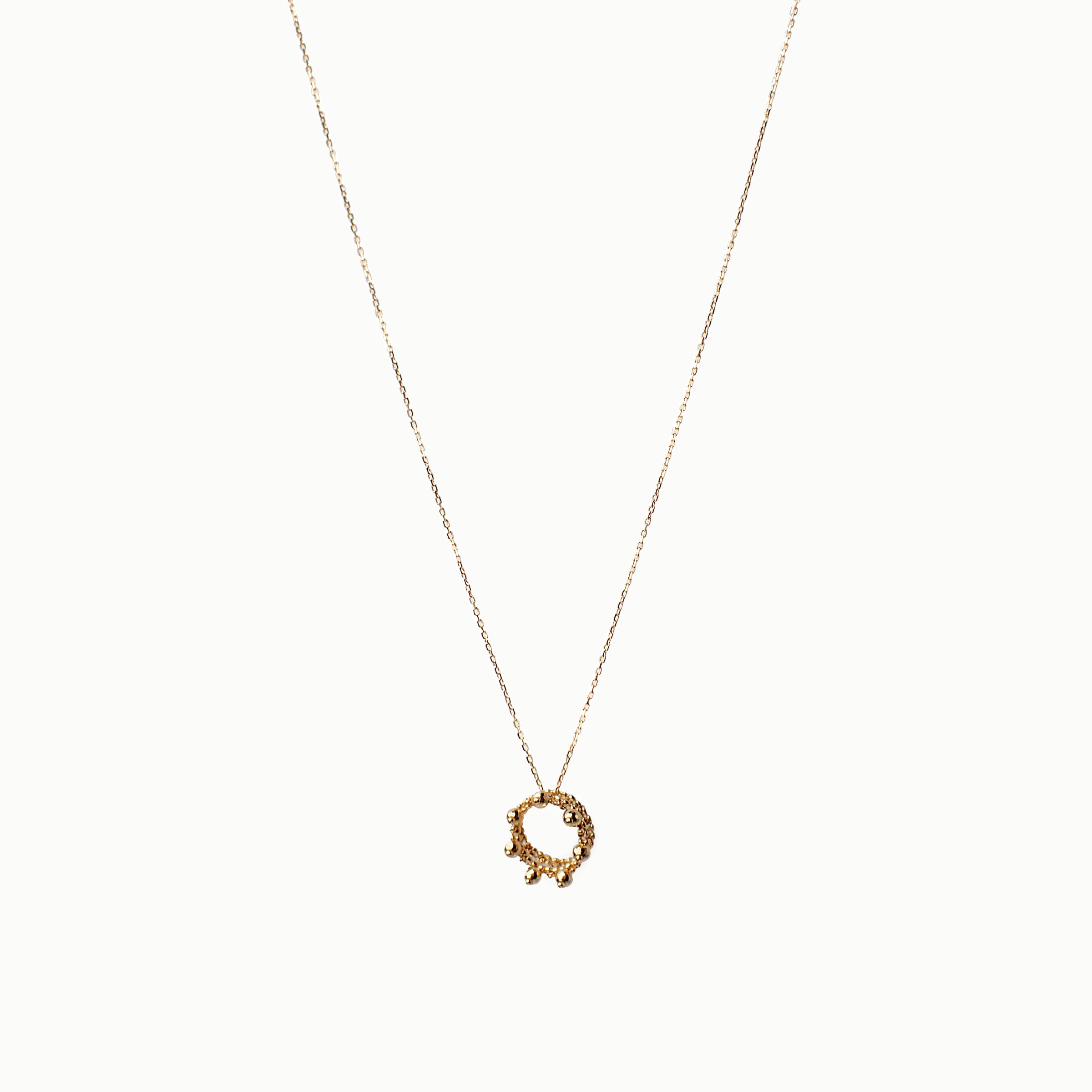 “Regalia” K18 Coronet Necklace