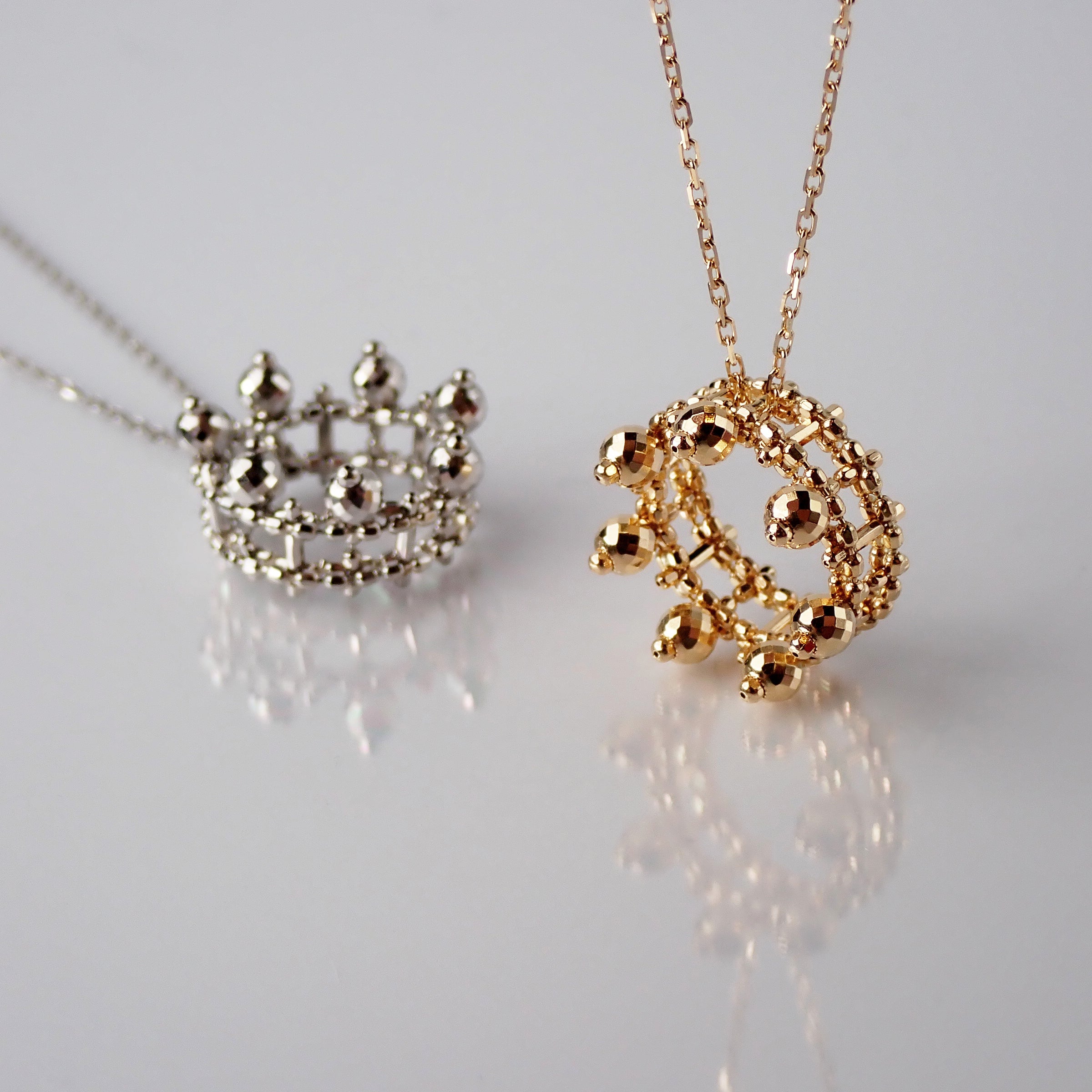 “Regalia” K18 Coronet Necklace