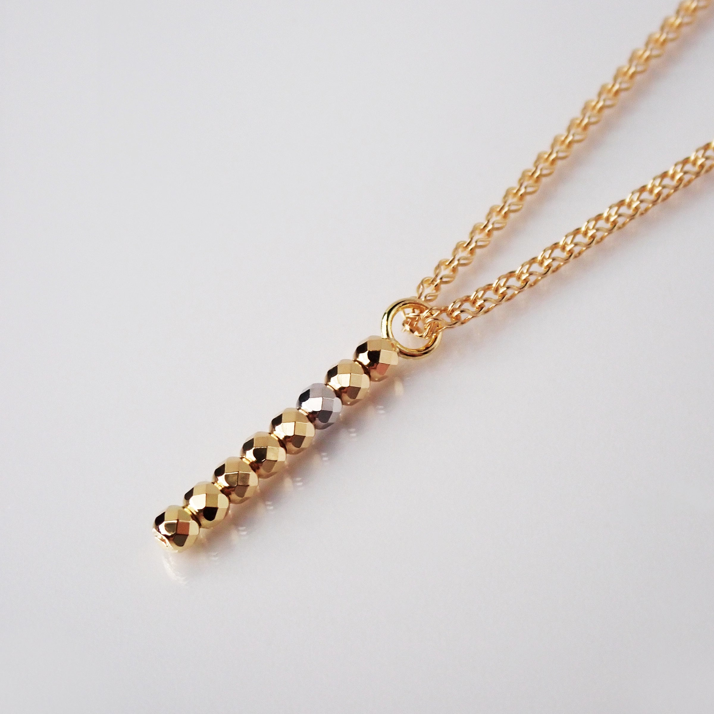 “8Planet” K18 Syzygy V Necklaces　