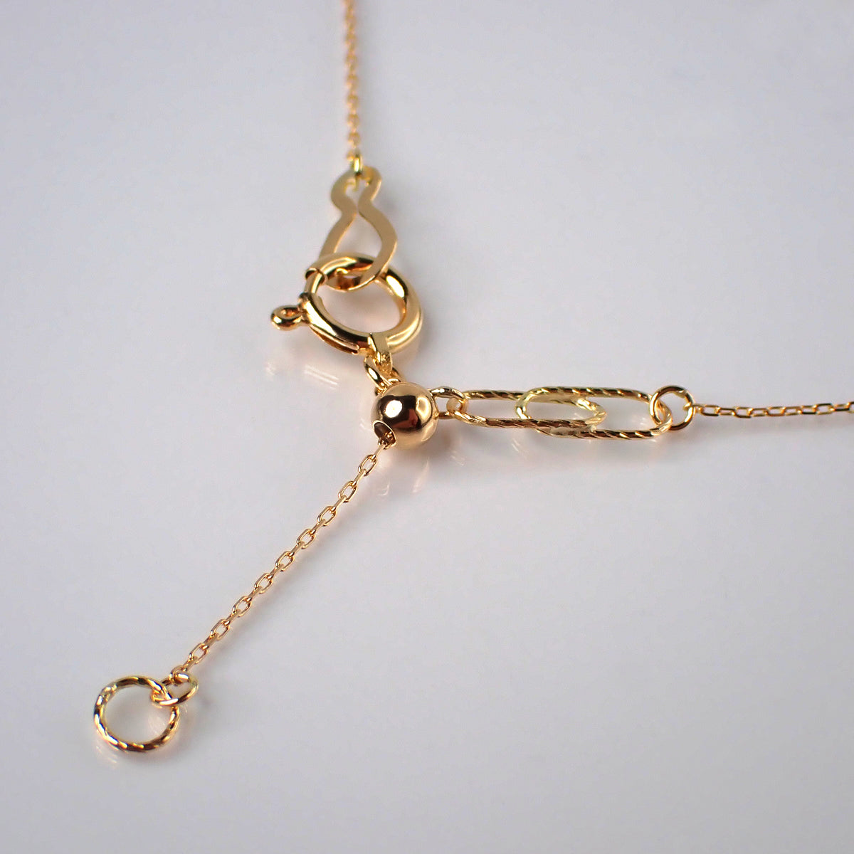 “Latitude” K18 Twin Oval Bracelet