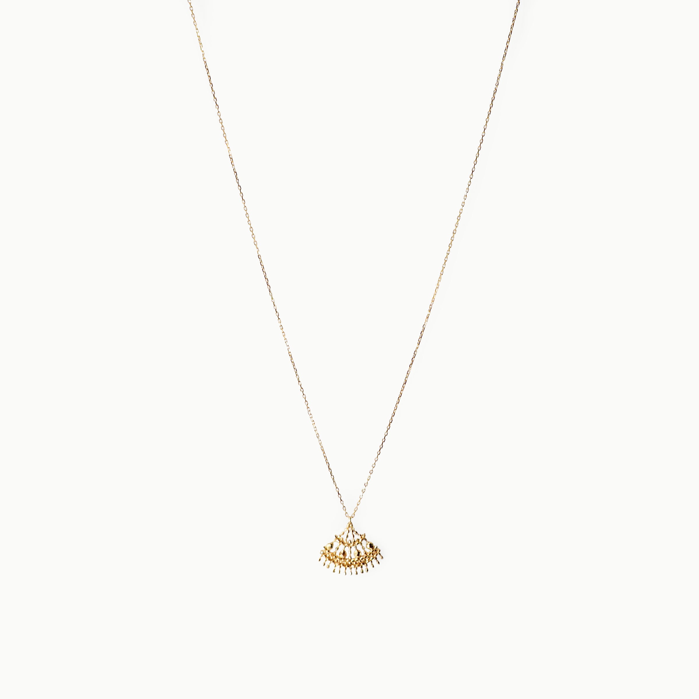 “The Sacred” K18 Auspicious Necklaces