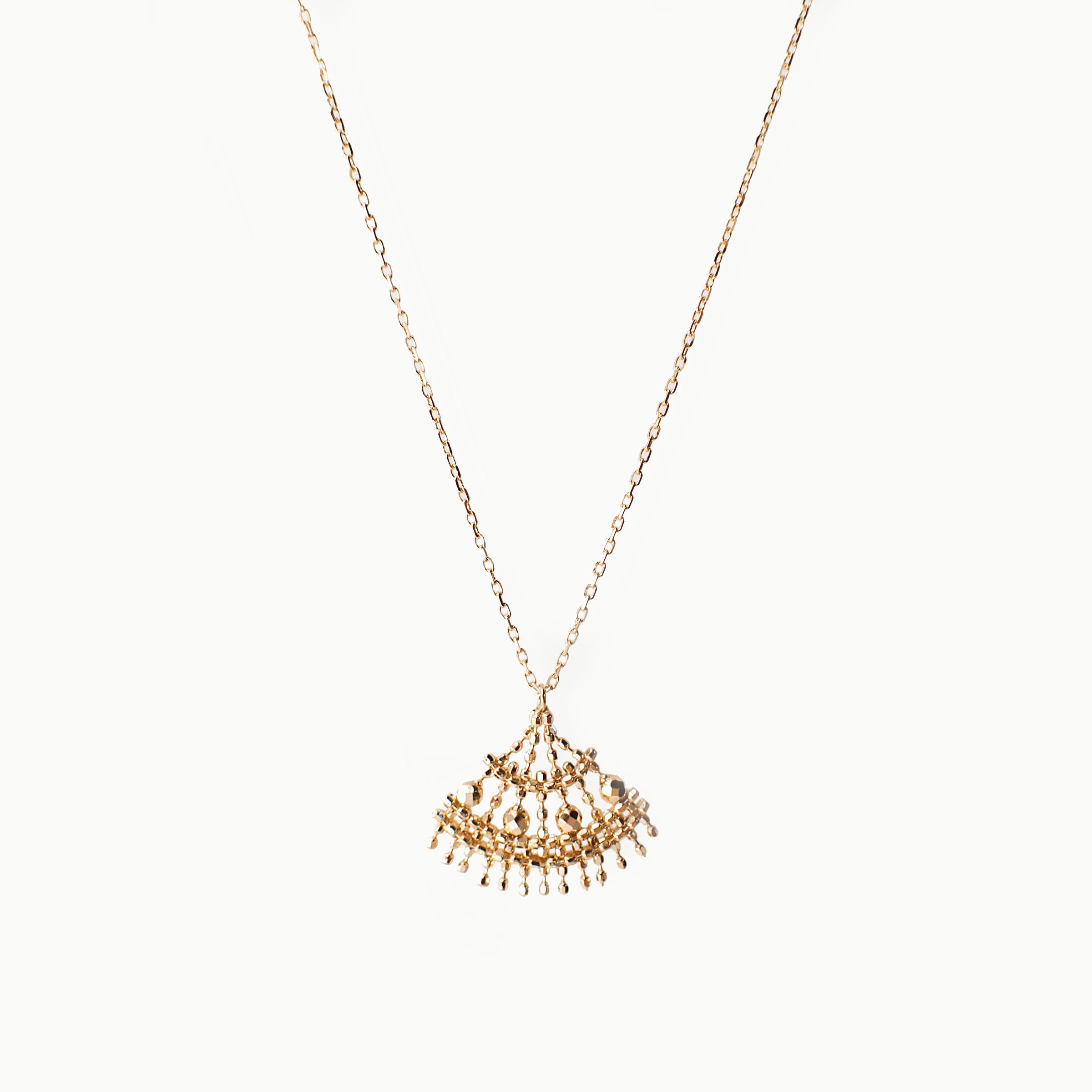 “The Sacred” K18 Auspicious Necklaces